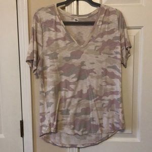 Camo T-shirt